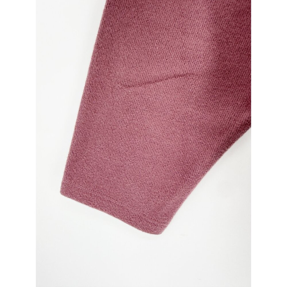A New Day Women's Long Sleeve Brushed Mockneck Top in Mauve M - Picture 3 of 10